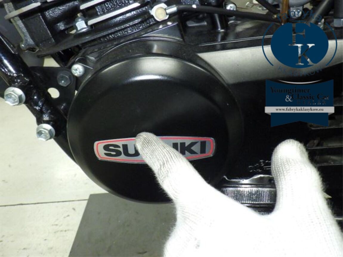 SUZUKI TS185 - zdjęcie 9