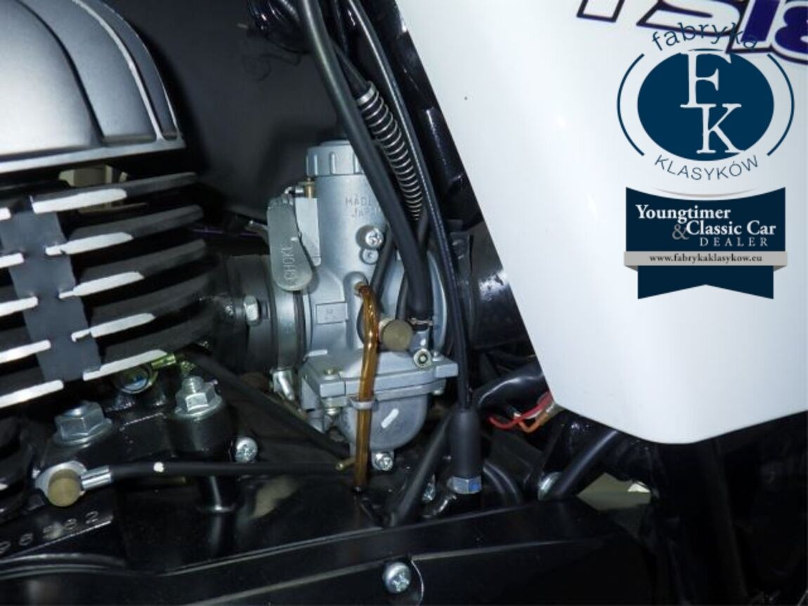 SUZUKI TS185 - zdjęcie 12