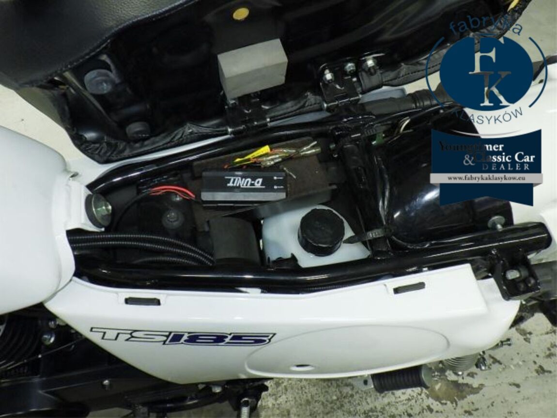 SUZUKI TS185 - zdjęcie 15