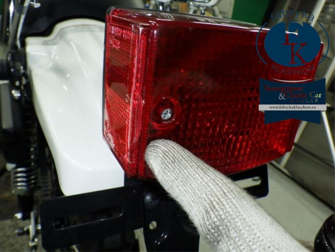 SUZUKI TS185 - zdjęcie 16