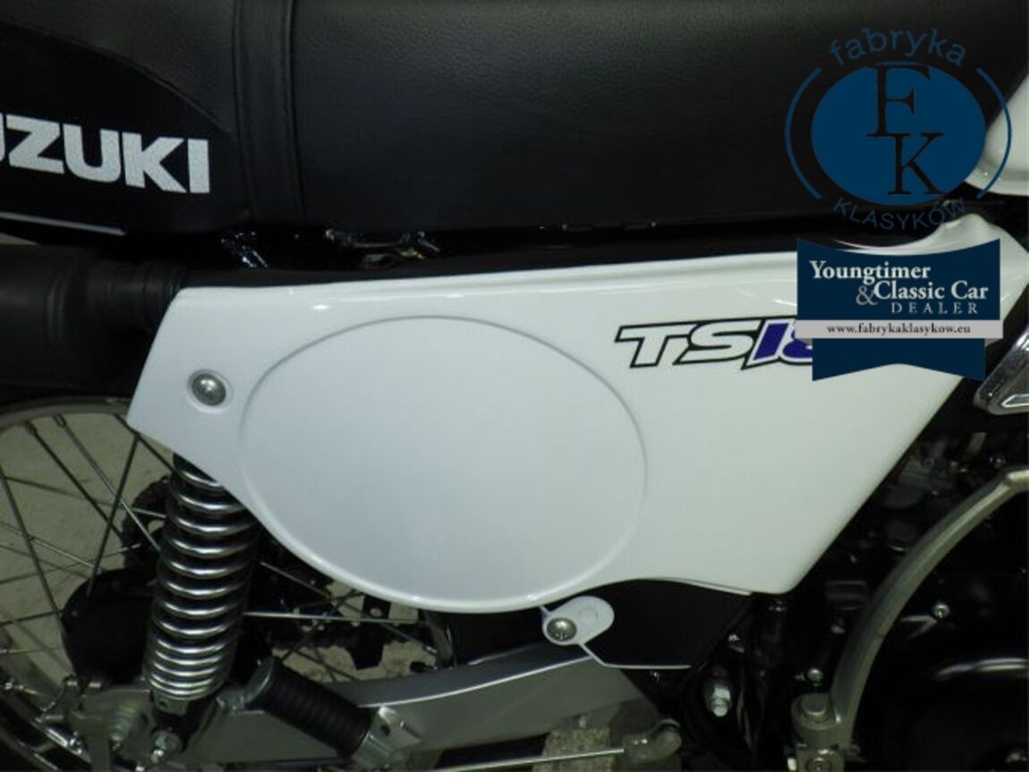 SUZUKI TS185 - zdjęcie 20