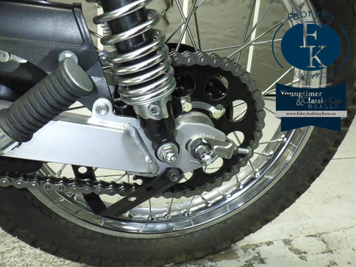 SUZUKI TS185 - zdjęcie 25