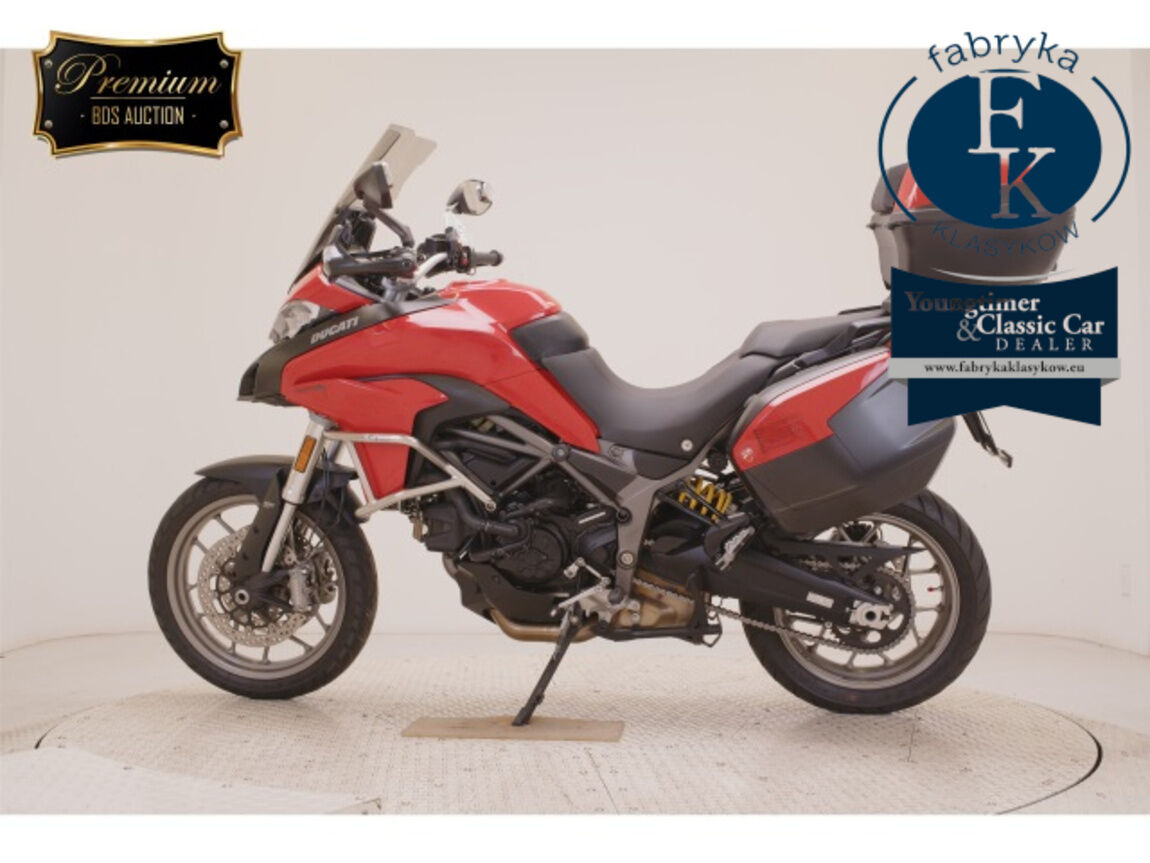 DUCATI MULTISTRADA 950 2017 - zdjęcie 3