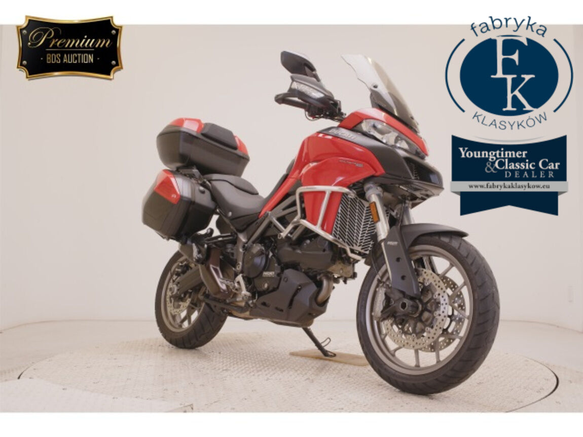 DUCATI MULTISTRADA 950 2017 - zdjęcie 4