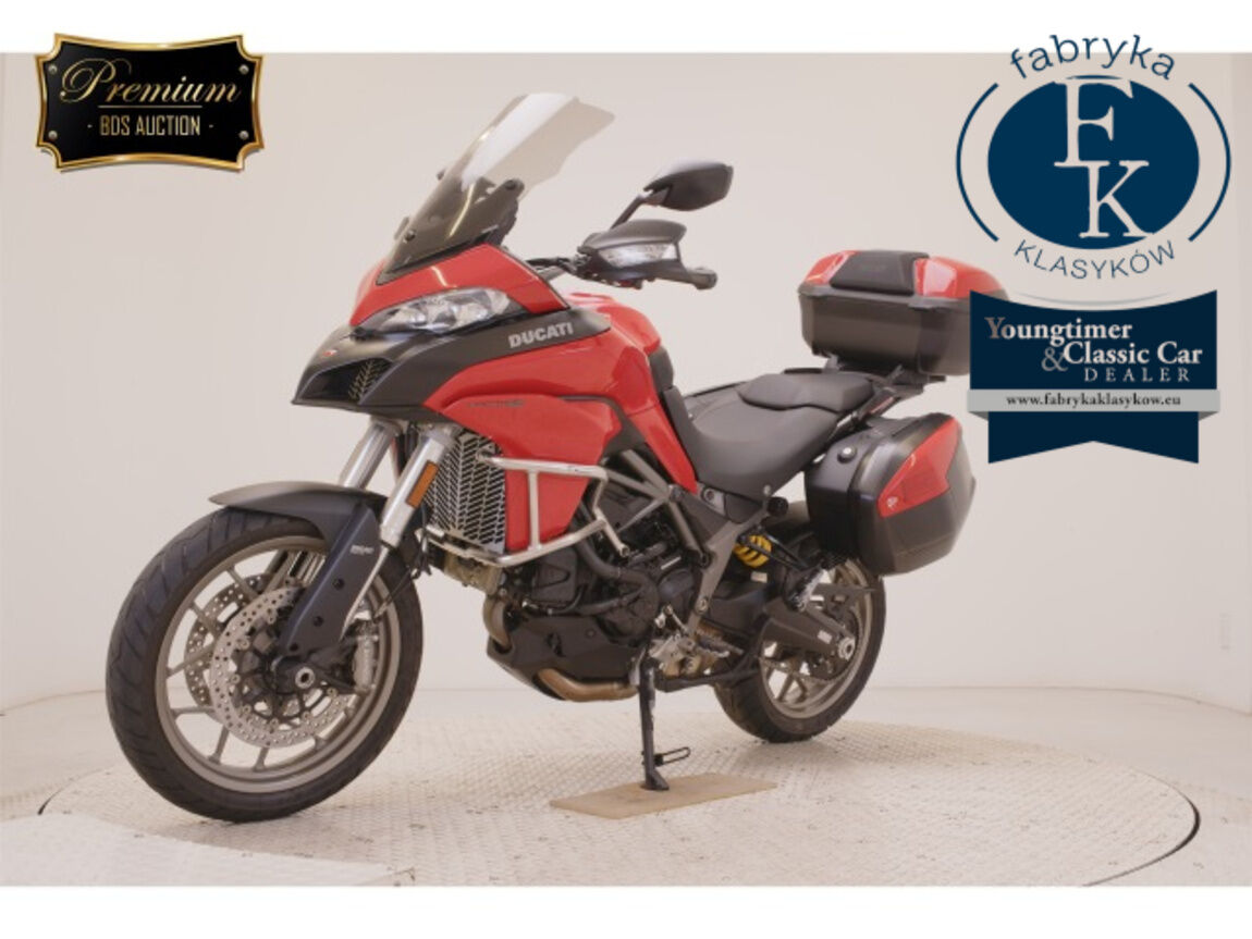 DUCATI MULTISTRADA 950 2017 - zdjęcie 5