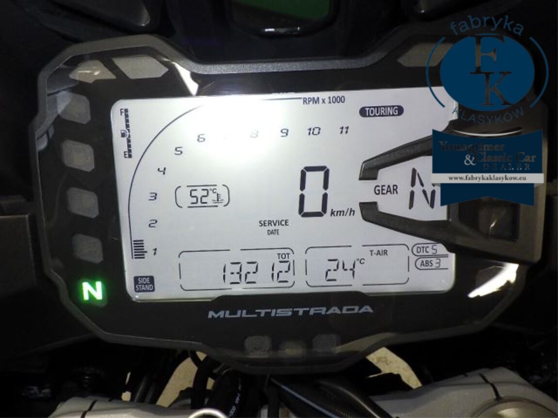 DUCATI MULTISTRADA 950 2017 - zdjęcie 13