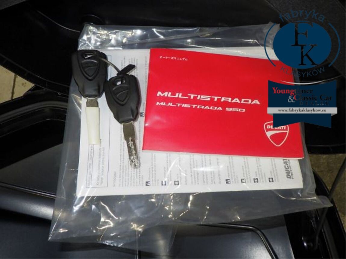 DUCATI MULTISTRADA 950 2017 - zdjęcie 14