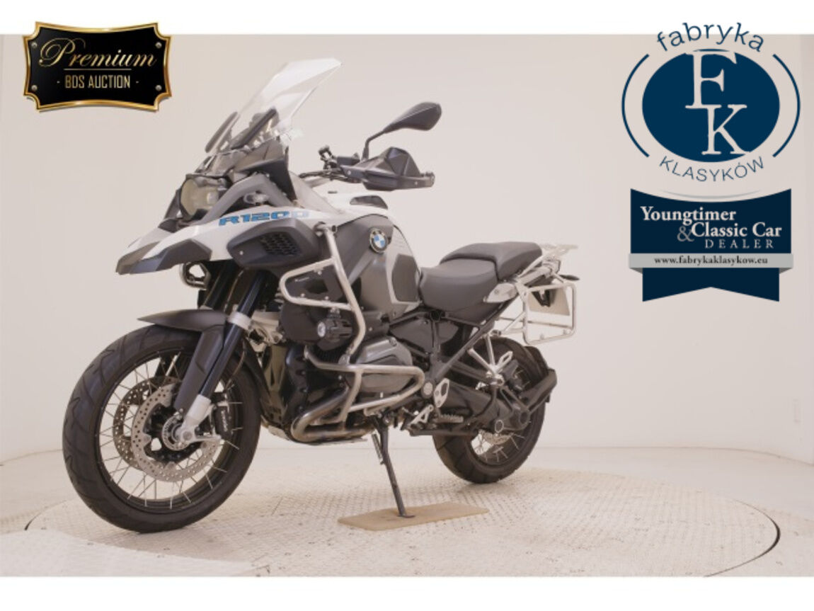 BMW BMW R1200GS ADVENTURE 2014 - zdjęcie 5