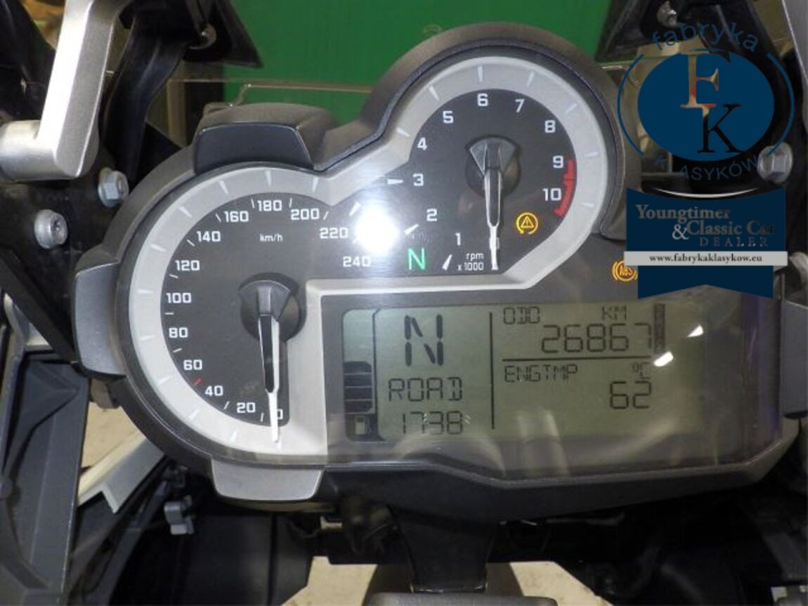 BMW BMW R1200GS ADVENTURE 2014 - zdjęcie 13