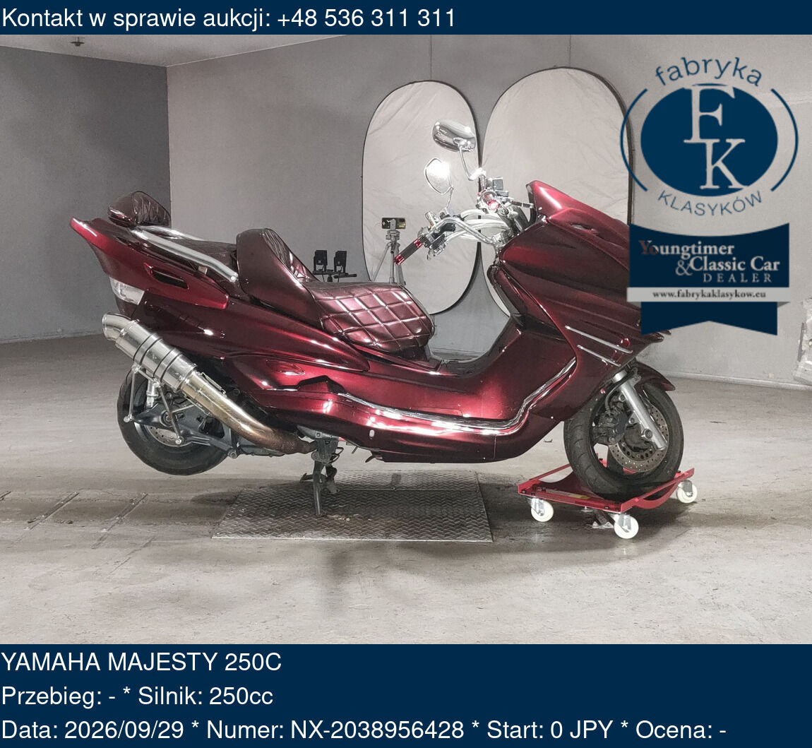 YAMAHA MAJESTY 250C  - zdjęcie 2