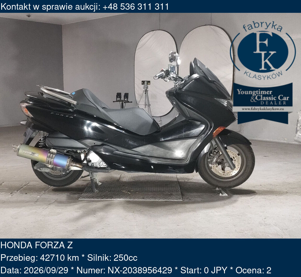 HONDA FORZA Z  - zdjęcie 2