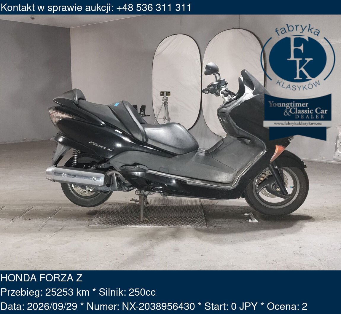 HONDA FORZA Z  - zdjęcie 2