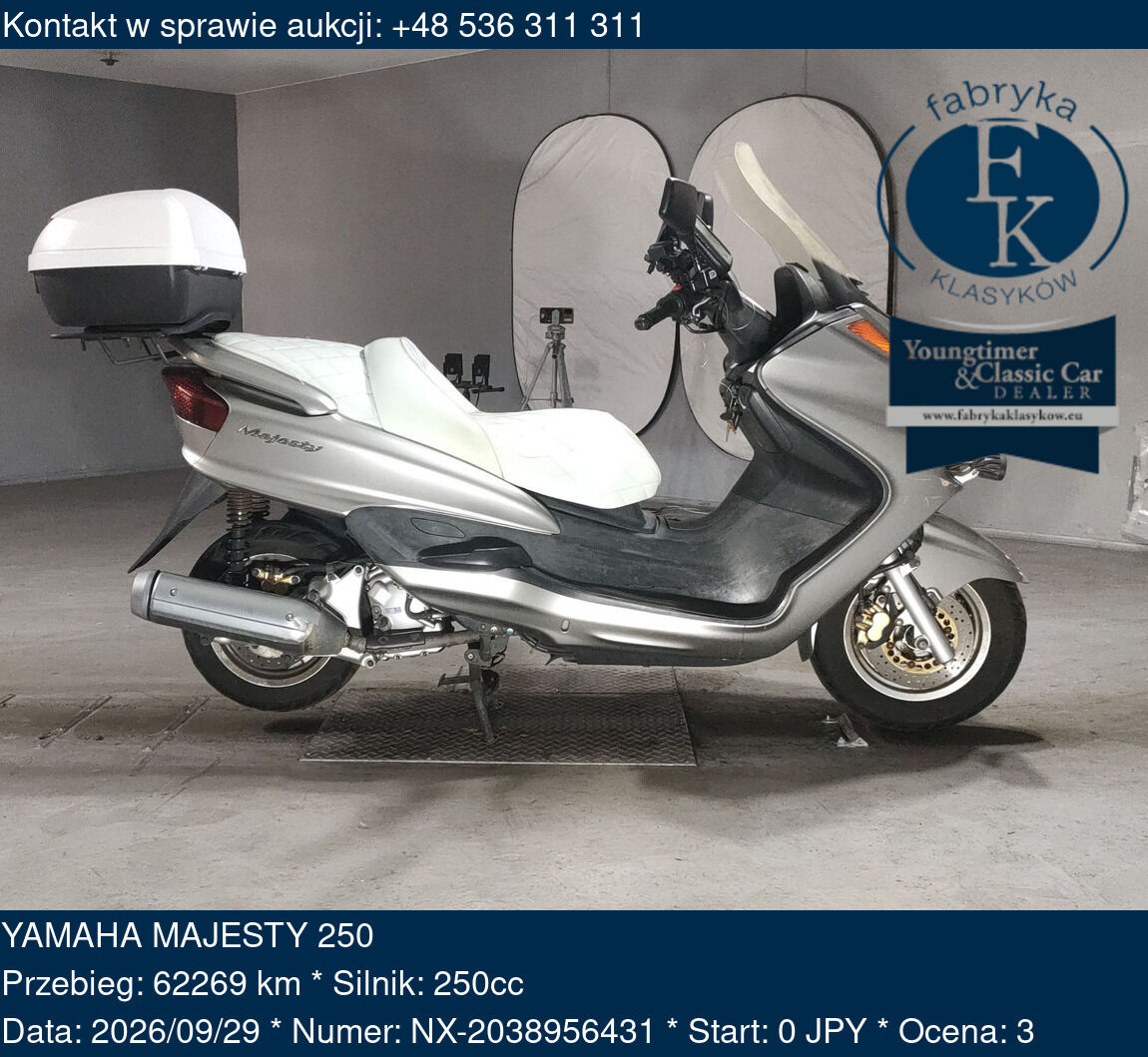 YAMAHA MAJESTY 250  - zdjęcie 2