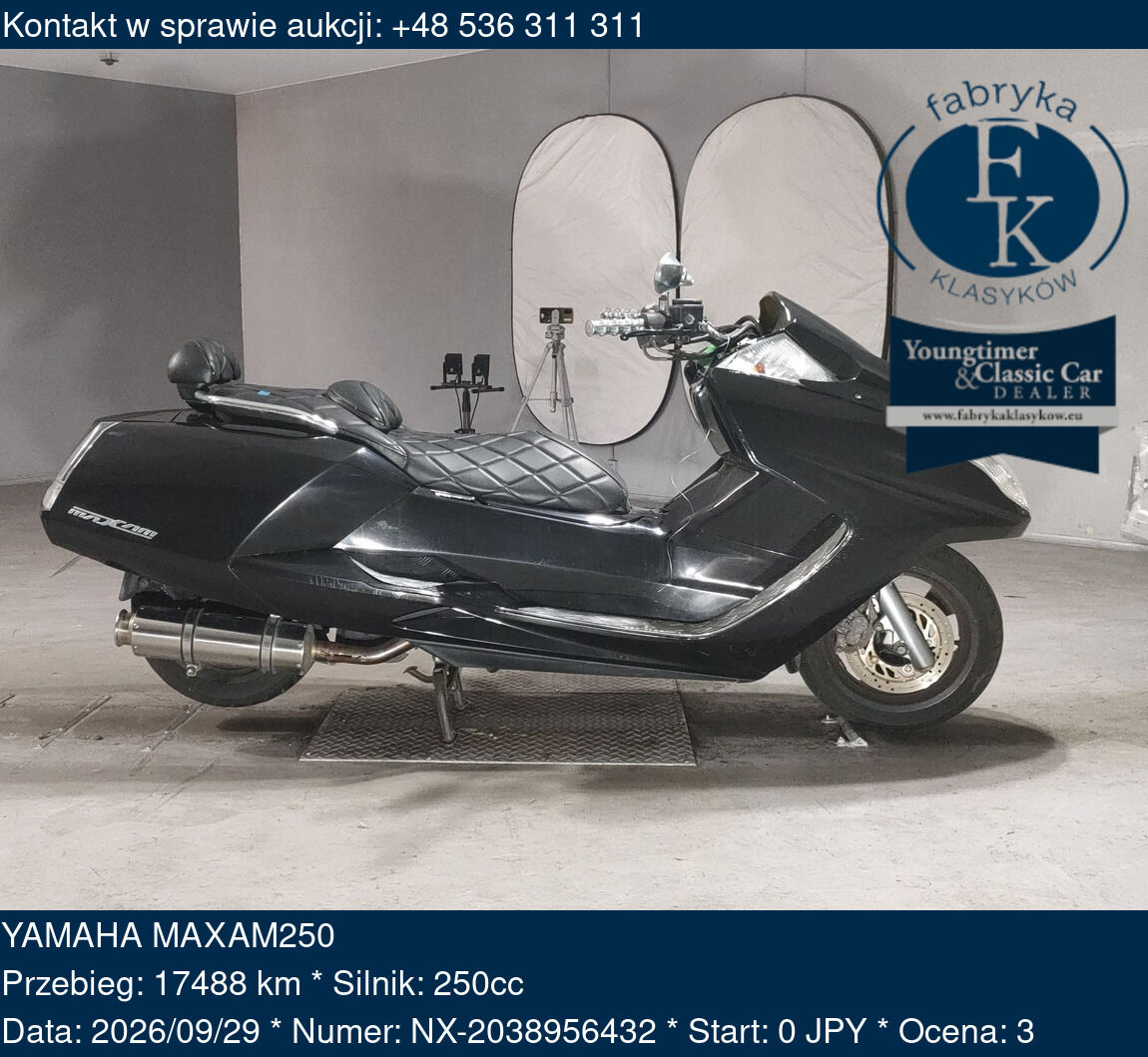 YAMAHA MAXAM250  - zdjęcie 2