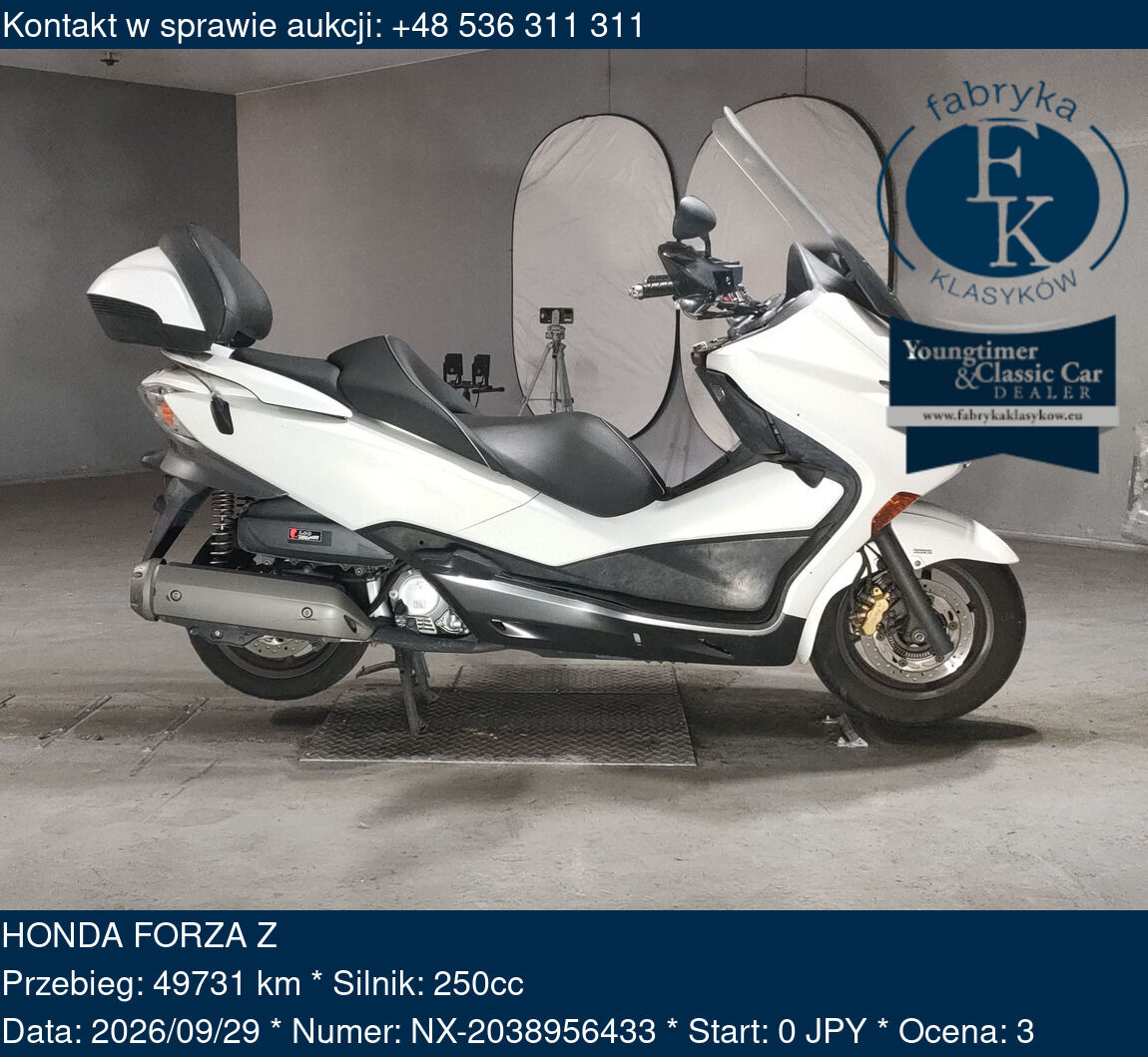 HONDA FORZA Z  - zdjęcie 2