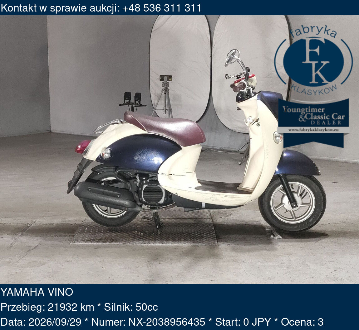 YAMAHA VINO  - zdjęcie 2
