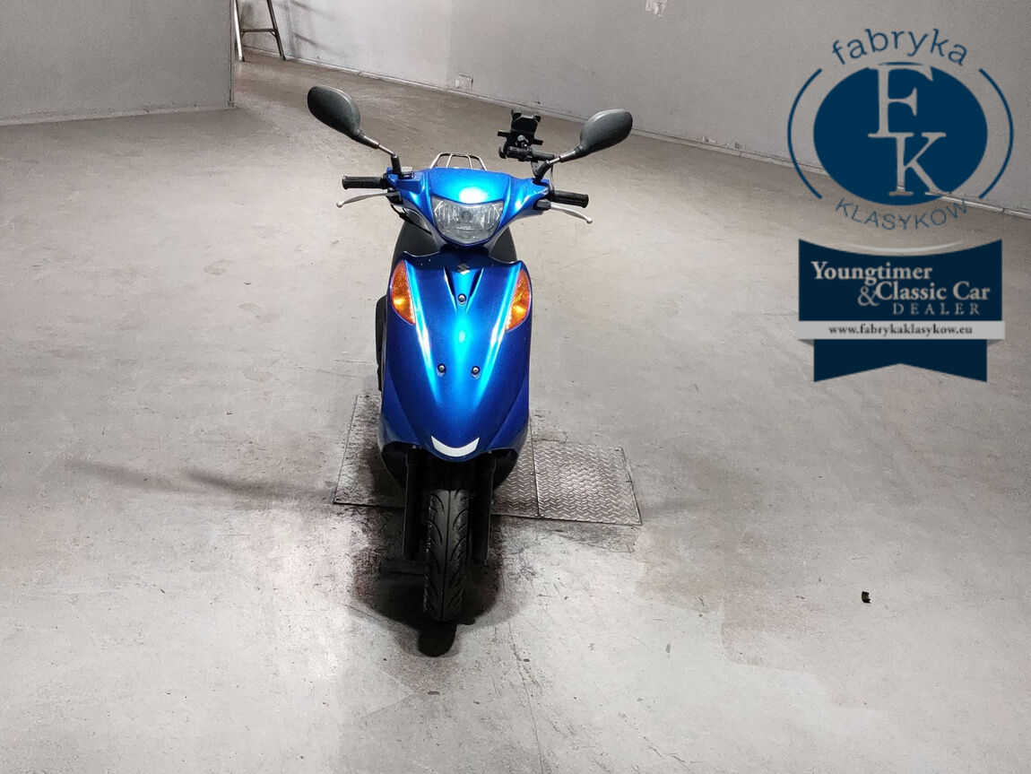 SUZUKI ADDRESS V125  - zdjęcie 4