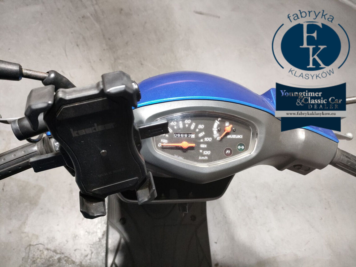SUZUKI ADDRESS V125  - zdjęcie 6
