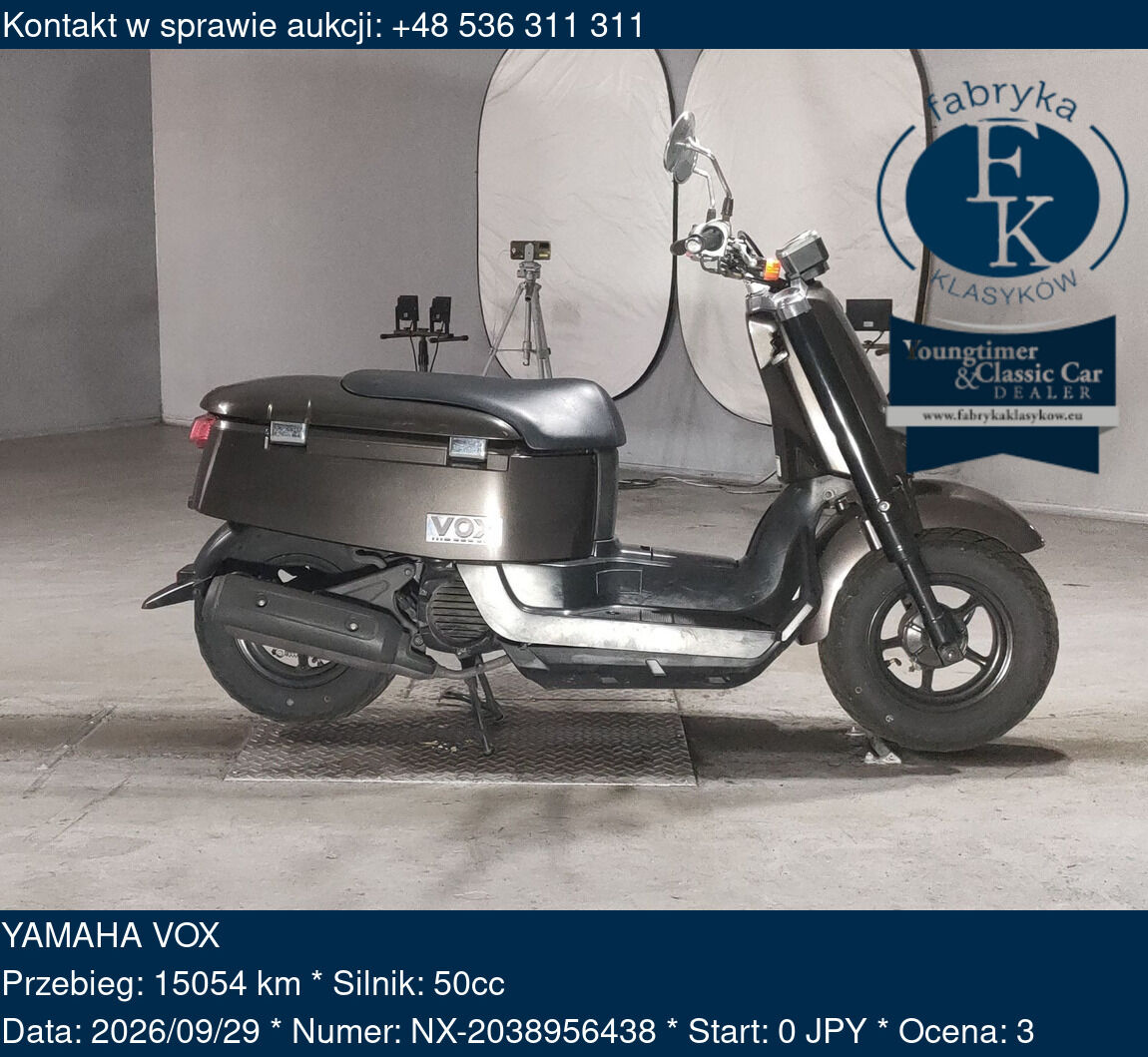 YAMAHA VOX  - zdjęcie 2