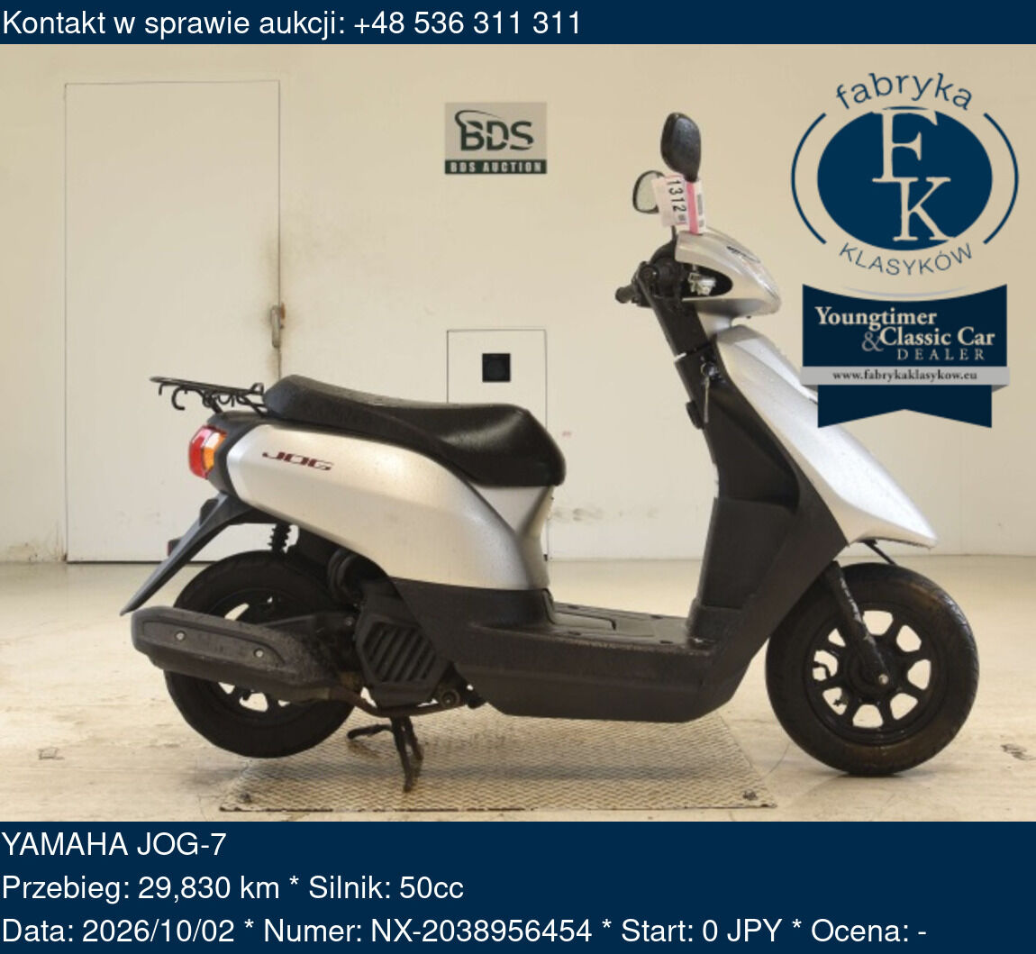 YAMAHA JOG-7  - zdjęcie 2