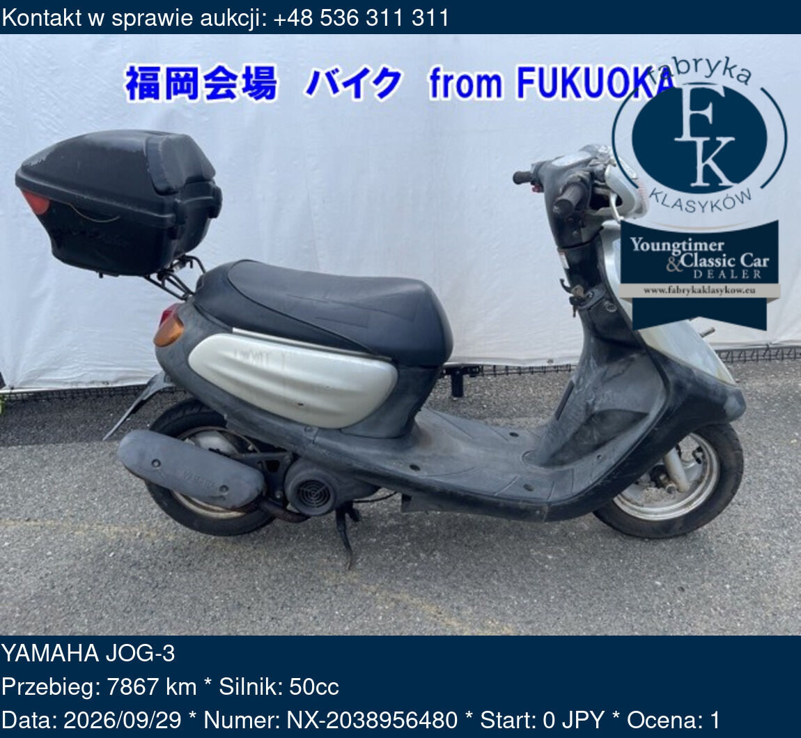 YAMAHA JOG-3  - zdjęcie 2