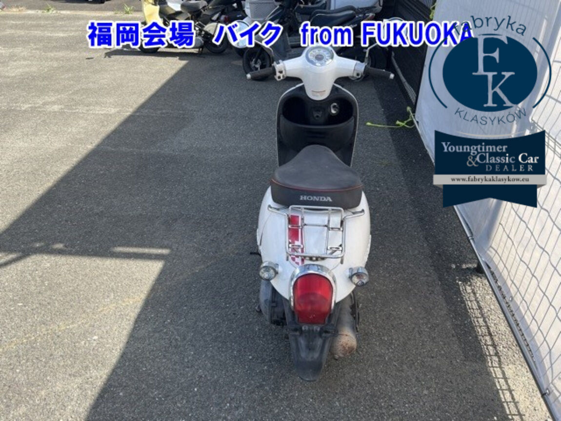HONDA GIORNO - zdjęcie 4