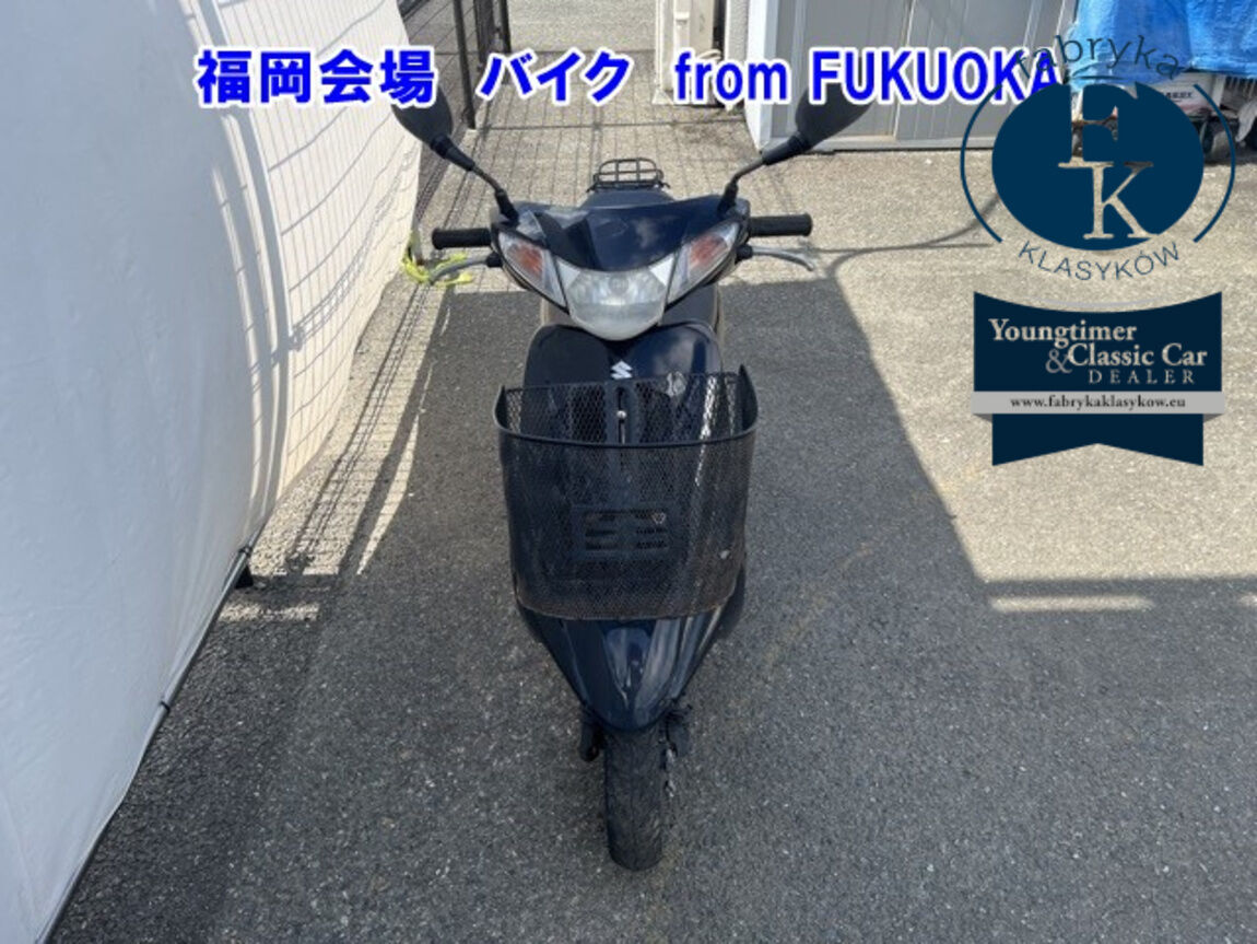 SUZUKI ADDRESS V50  - zdjęcie 5