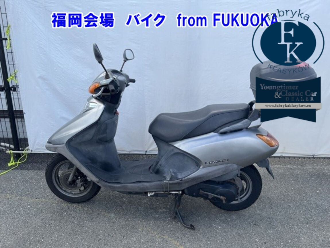 HONDA SPACY100  - zdjęcie 3