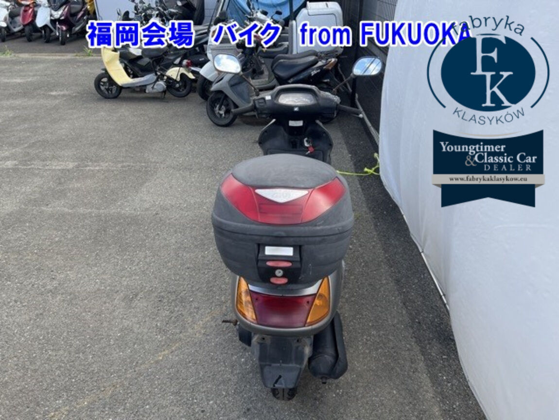 HONDA SPACY100  - zdjęcie 4