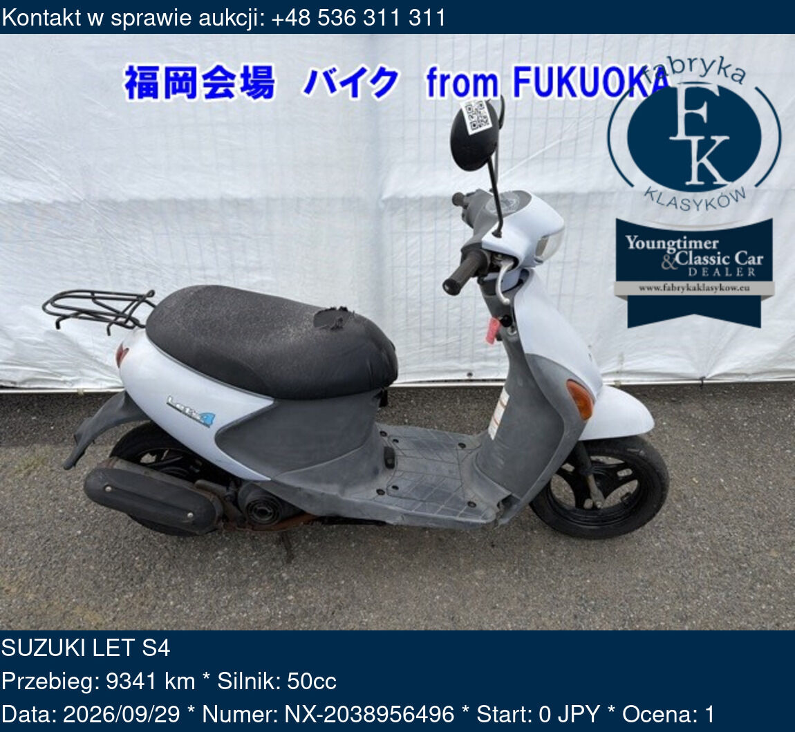 SUZUKI LET S4  - zdjęcie 2