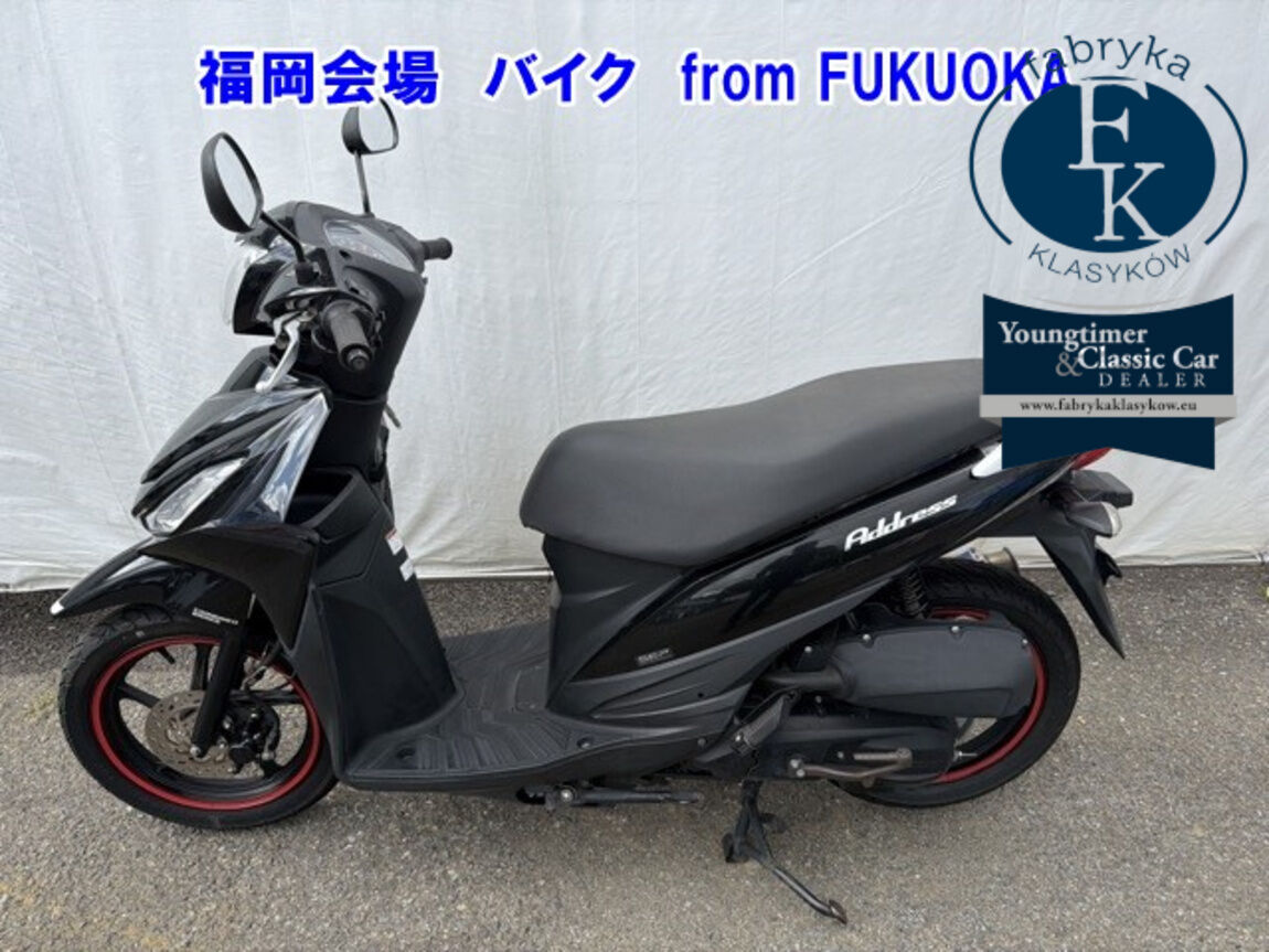 SUZUKI ADDRESS110-2  - zdjęcie 3