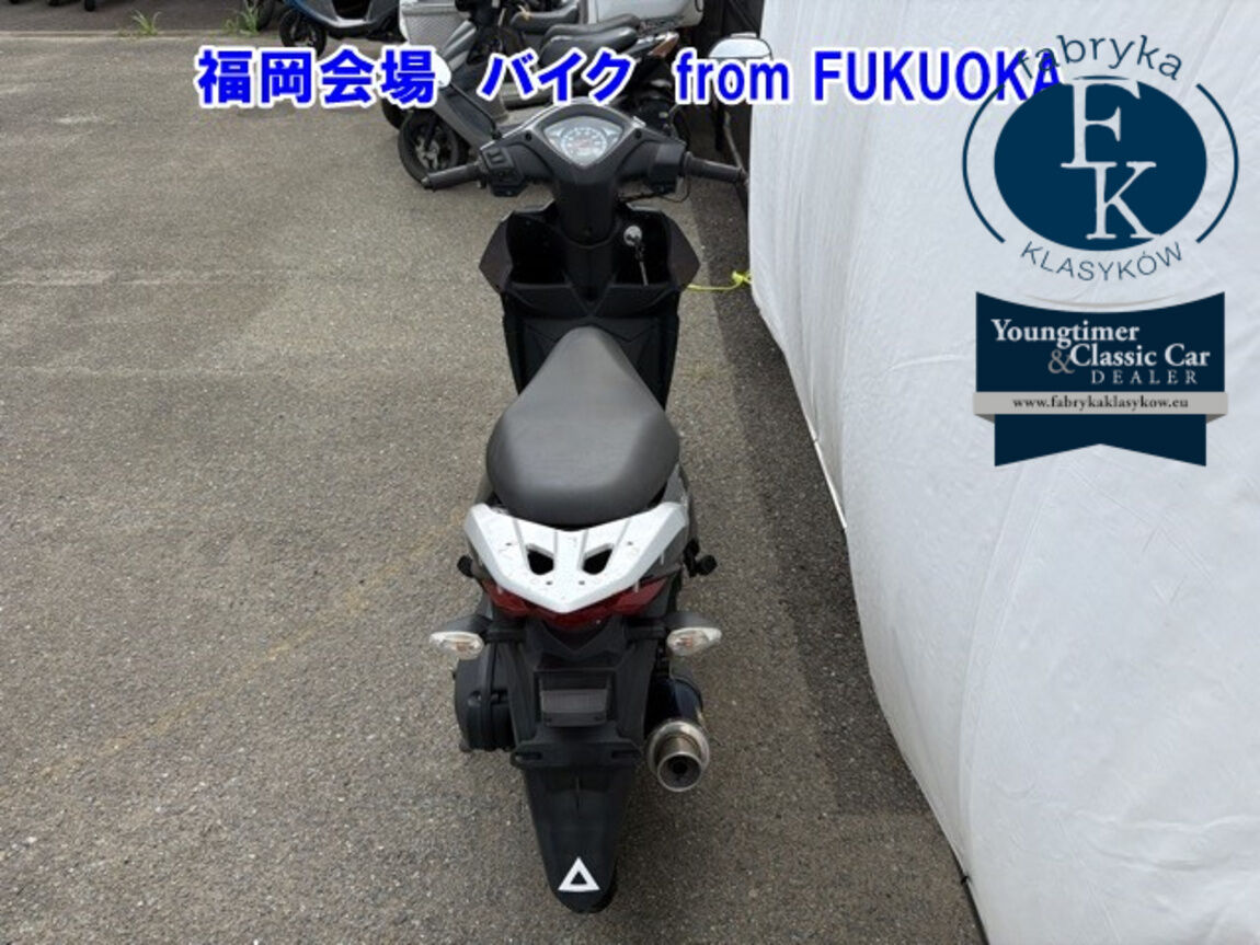 SUZUKI ADDRESS110-2  - zdjęcie 4