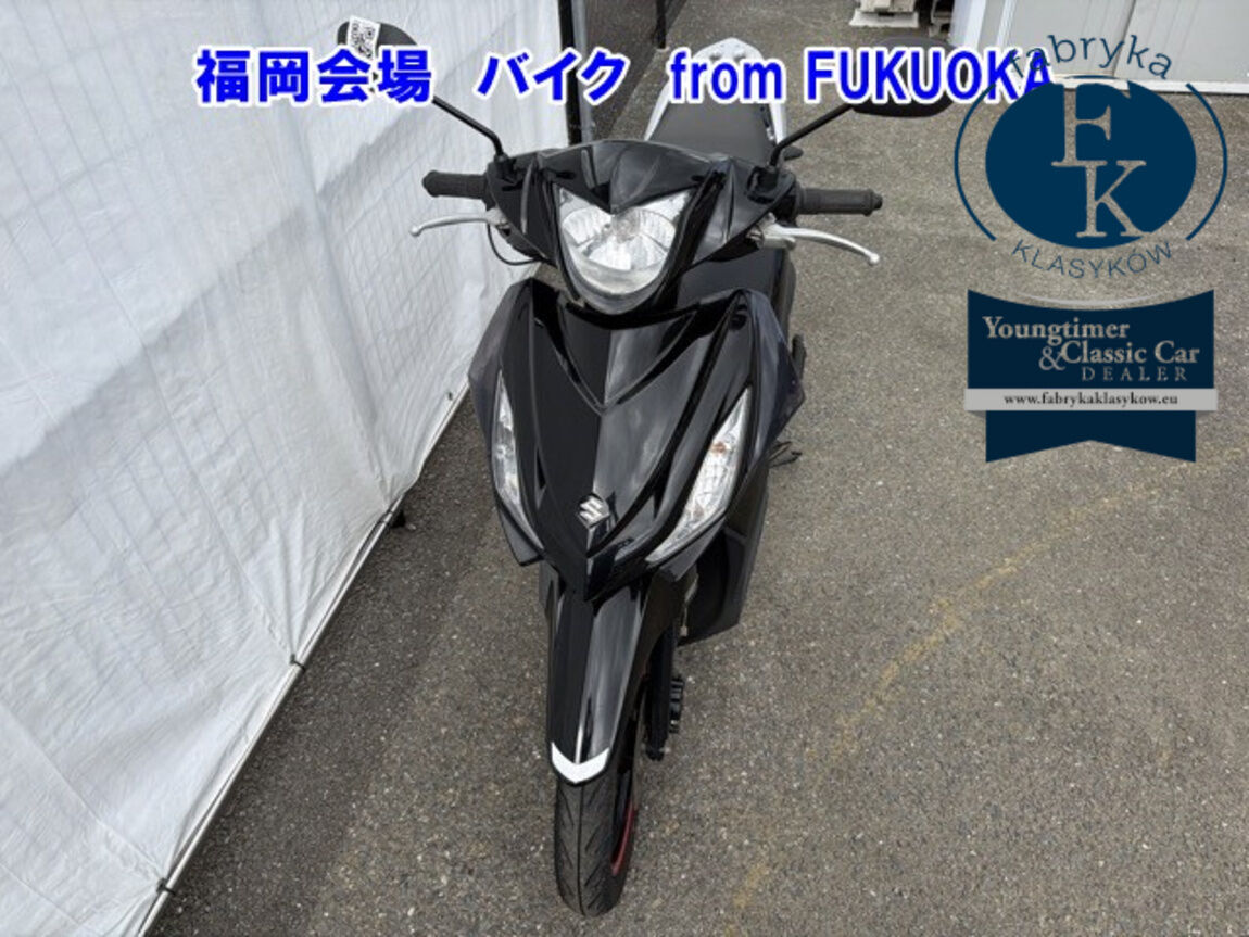 SUZUKI ADDRESS110-2  - zdjęcie 5
