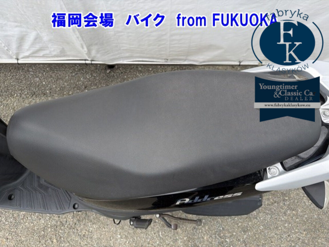 SUZUKI ADDRESS110-2  - zdjęcie 6