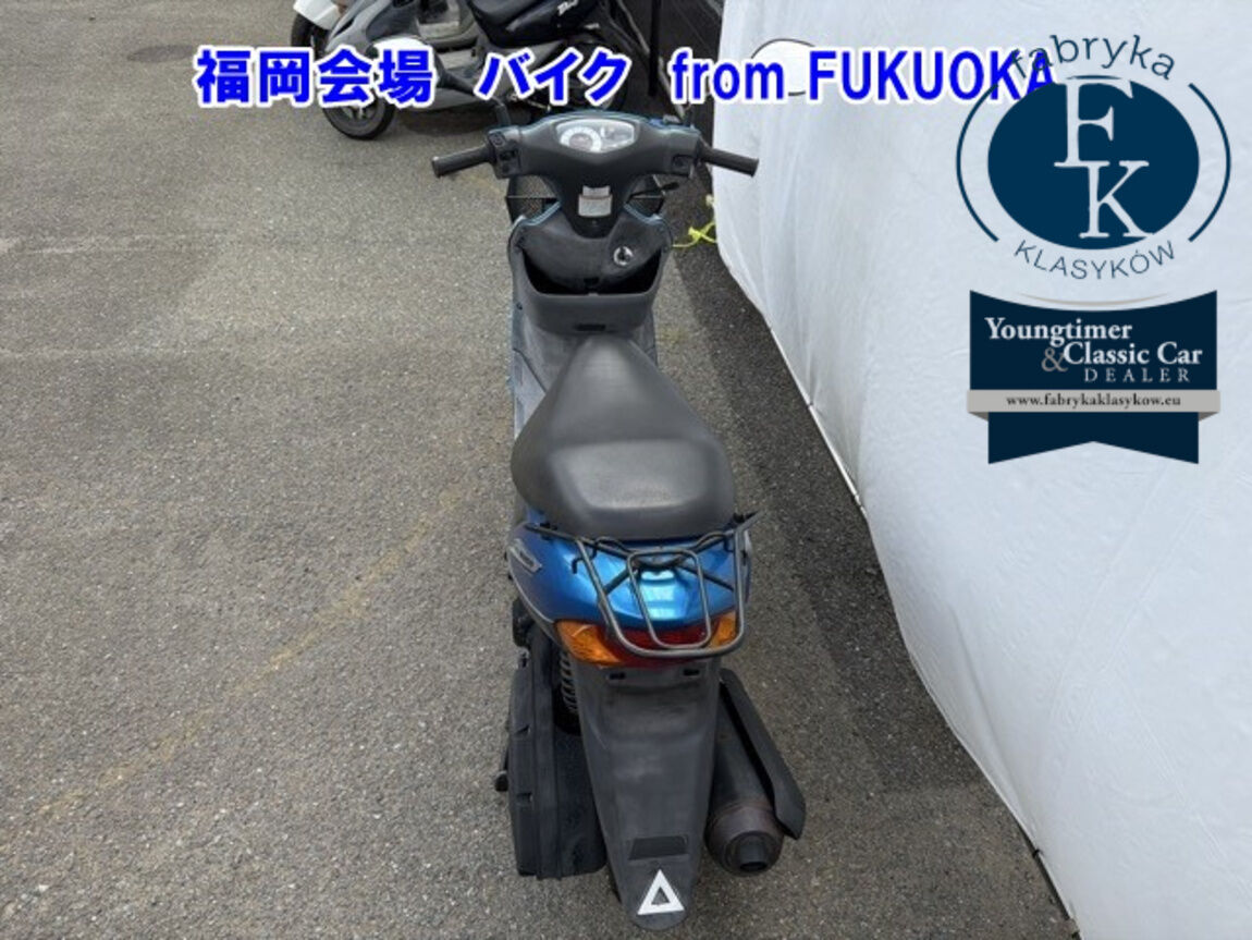 SUZUKI ADDRESS V125  - zdjęcie 4