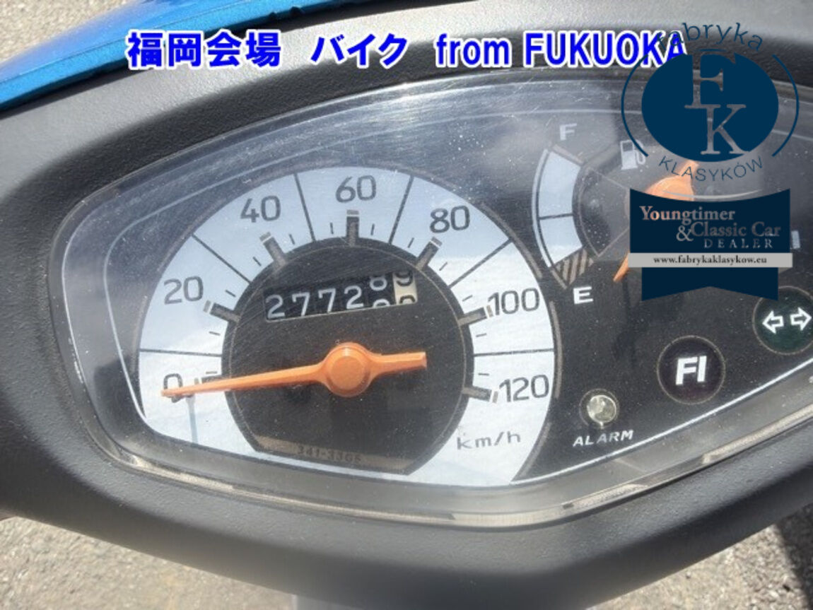 SUZUKI ADDRESS V125  - zdjęcie 7