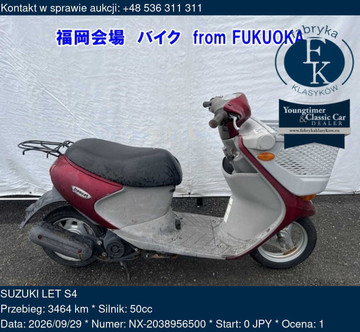 SUZUKI LET S4  - zdjęcie 2