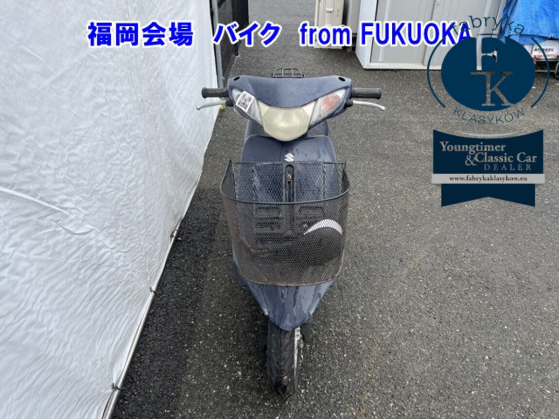 SUZUKI ADDRESS V50  - zdjęcie 5