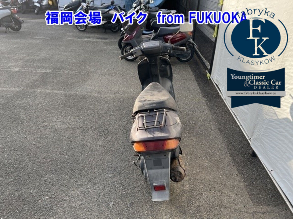 SUZUKI ADDRESS V50  - zdjęcie 4