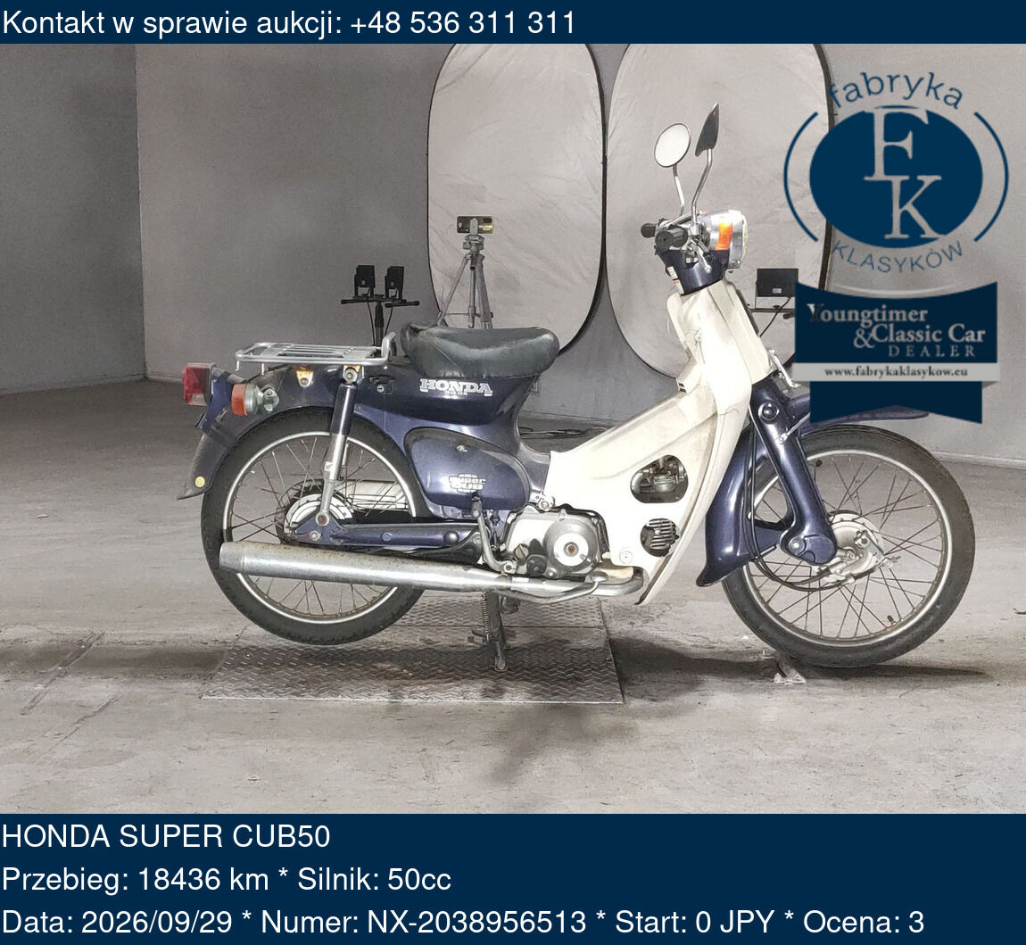 HONDA SUPER CUB50  - zdjęcie 2