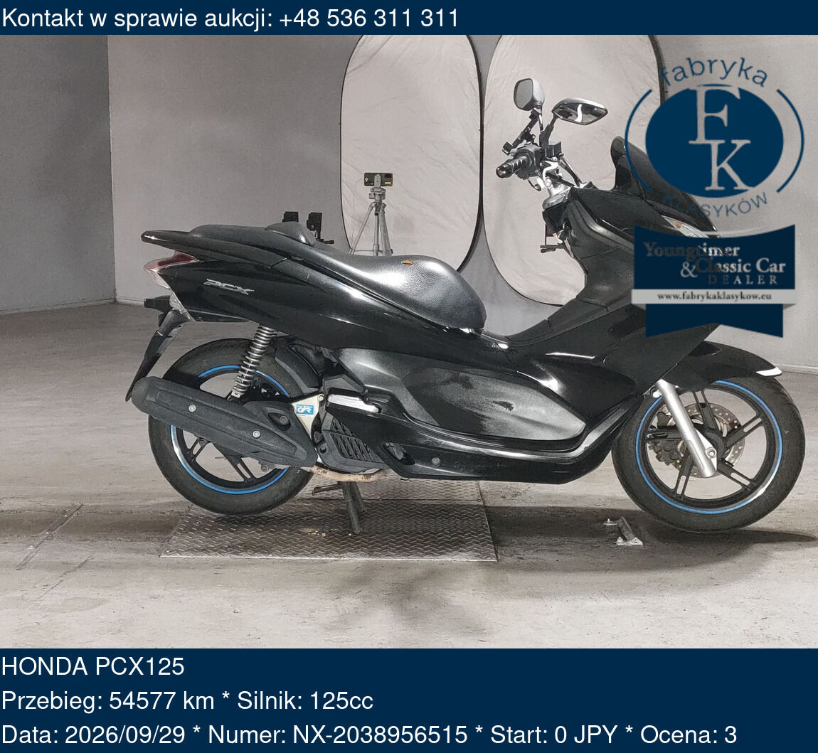 HONDA PCX125  - zdjęcie 2