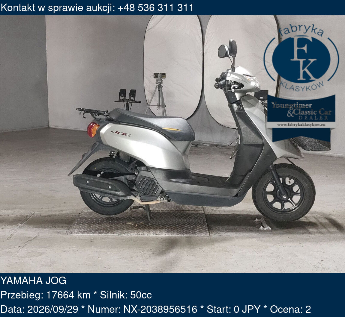 YAMAHA JOG  - zdjęcie 2