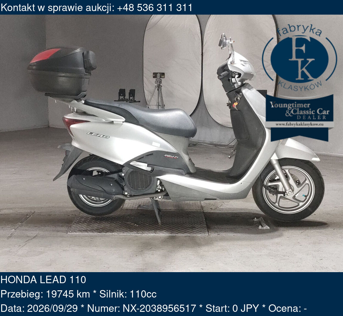 HONDA LEAD 110  - zdjęcie 2