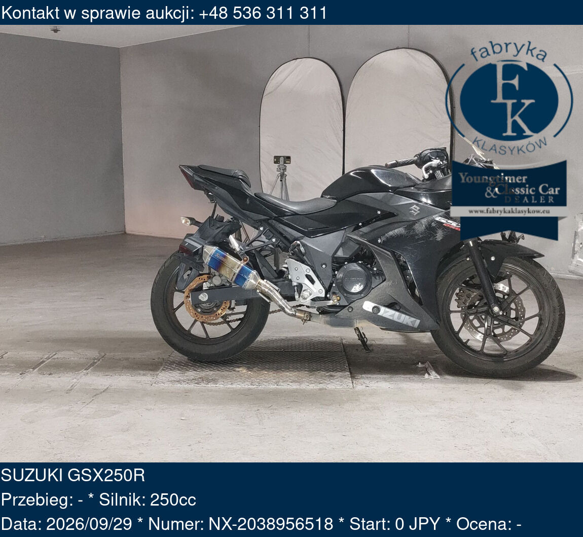 SUZUKI GSX250R  - zdjęcie 2