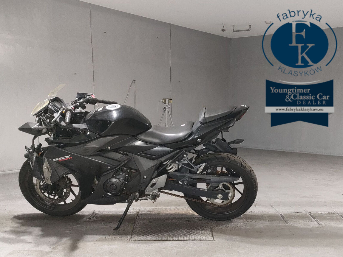 SUZUKI GSX250R  - zdjęcie 3