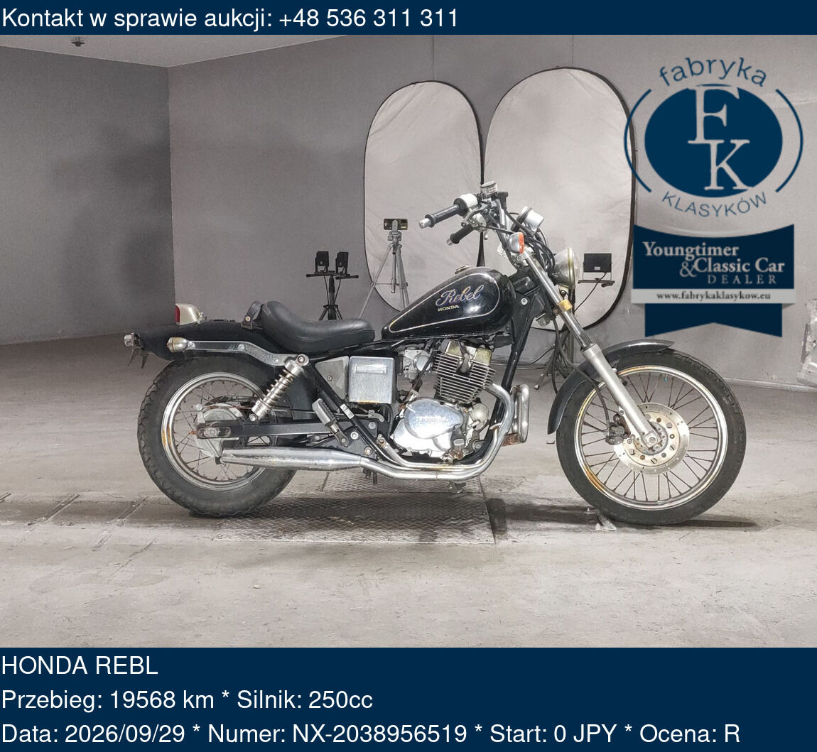 HONDA REBL  - zdjęcie 2