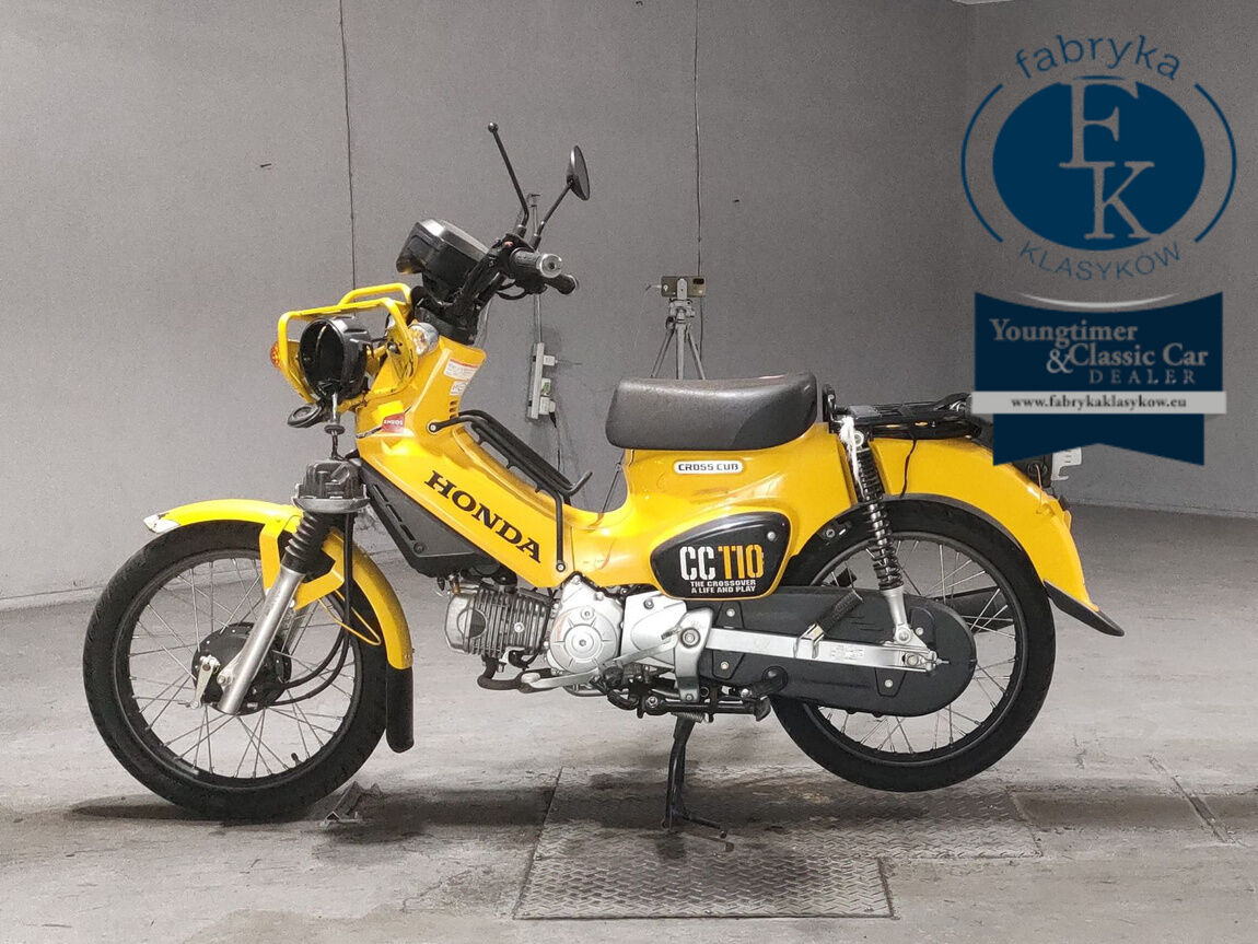 HONDA CROSS CUB110  - zdjęcie 3