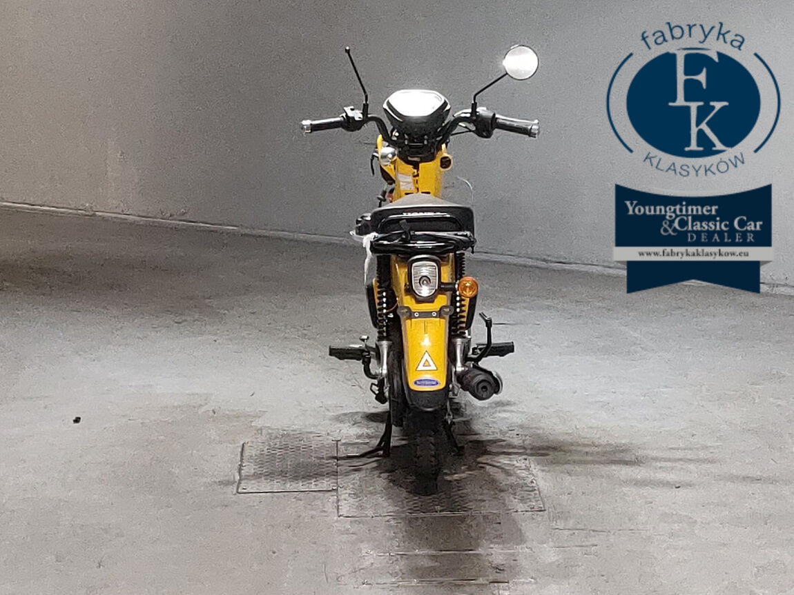 HONDA CROSS CUB110  - zdjęcie 5