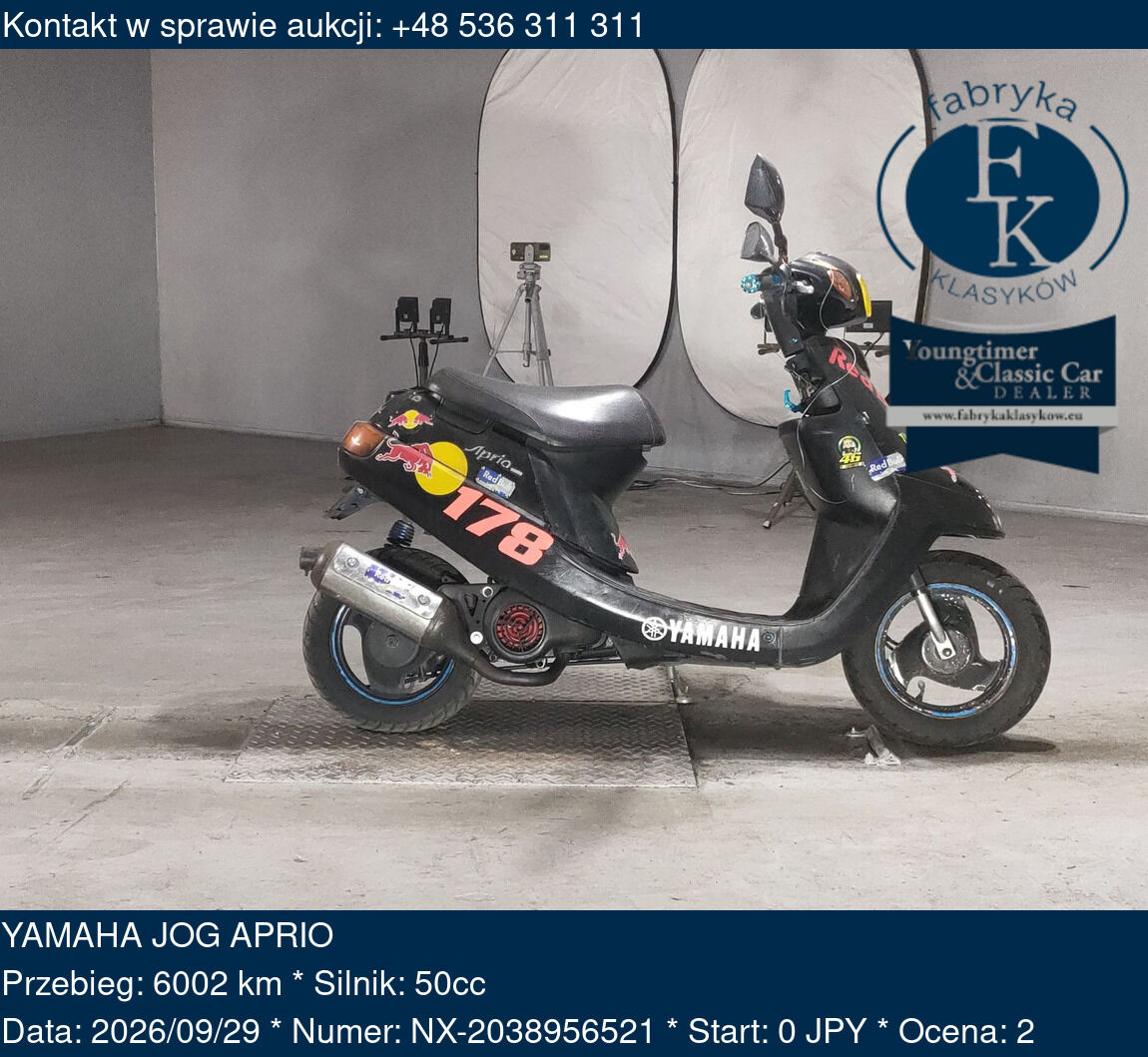 YAMAHA JOG APRIO  - zdjęcie 2
