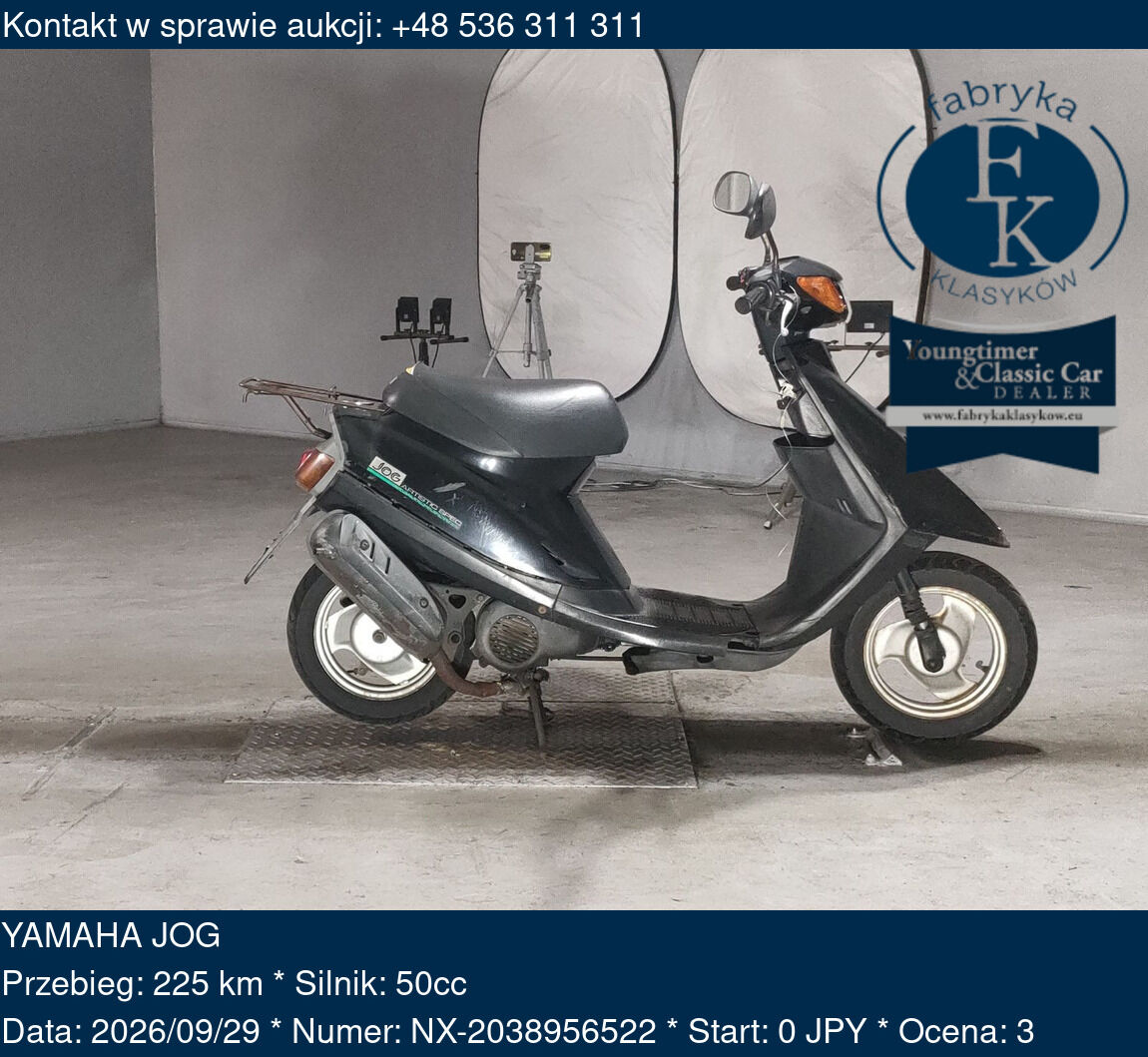 YAMAHA JOG  - zdjęcie 2